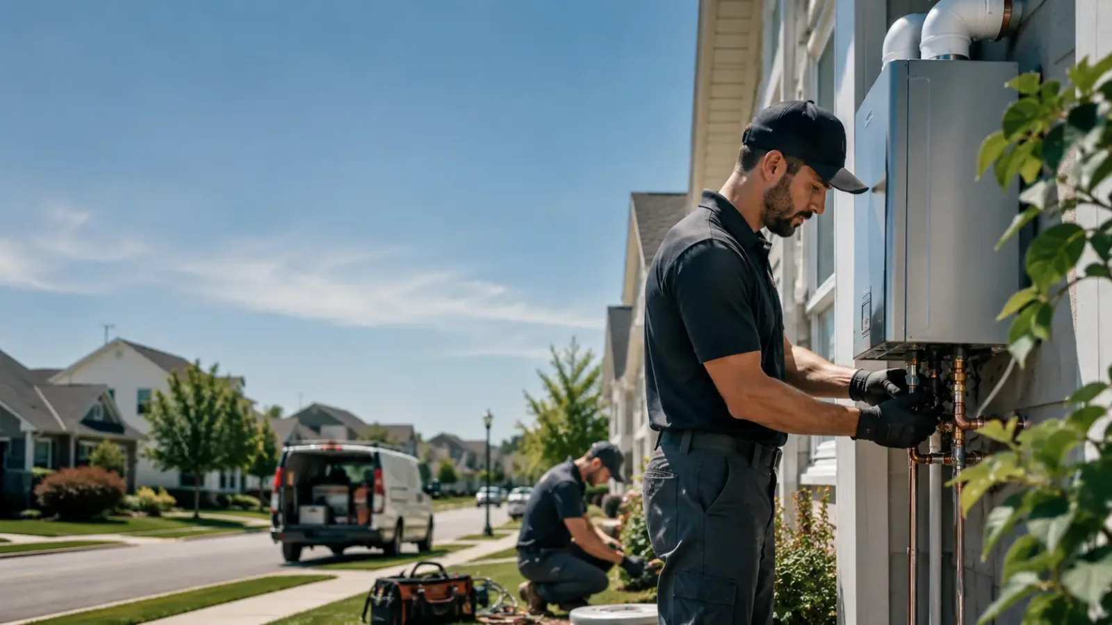 Tankless Water Heater Installation in Lanham, MD